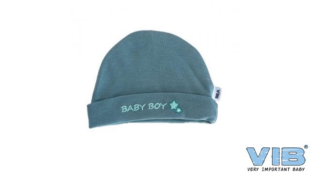 VIB | Muts Baby Boy Mosgroen 0-3M