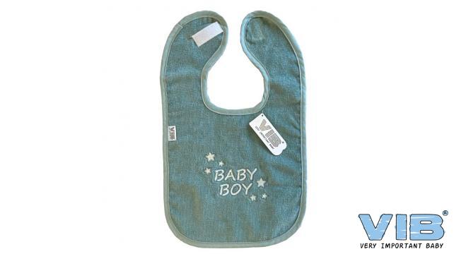 VIB | Slabbetje Baby Boy Mosgroen 