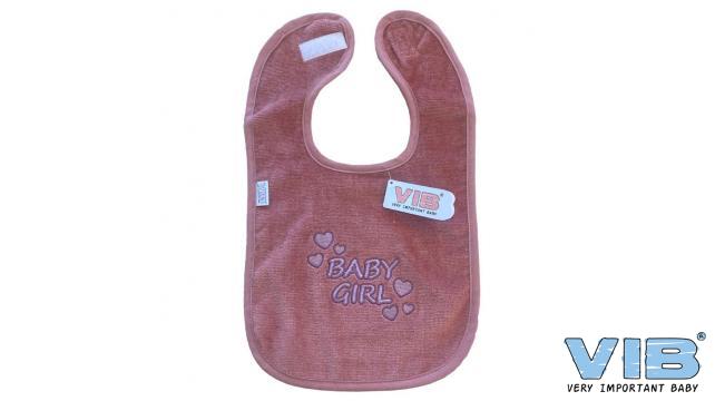 VIB | Slabbetje Baby Girl Oud Roze