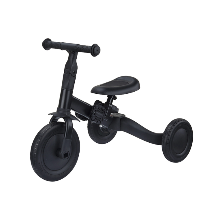 Topmark | Loopfiets/driewieler Kaya 4 in 1 Zwart