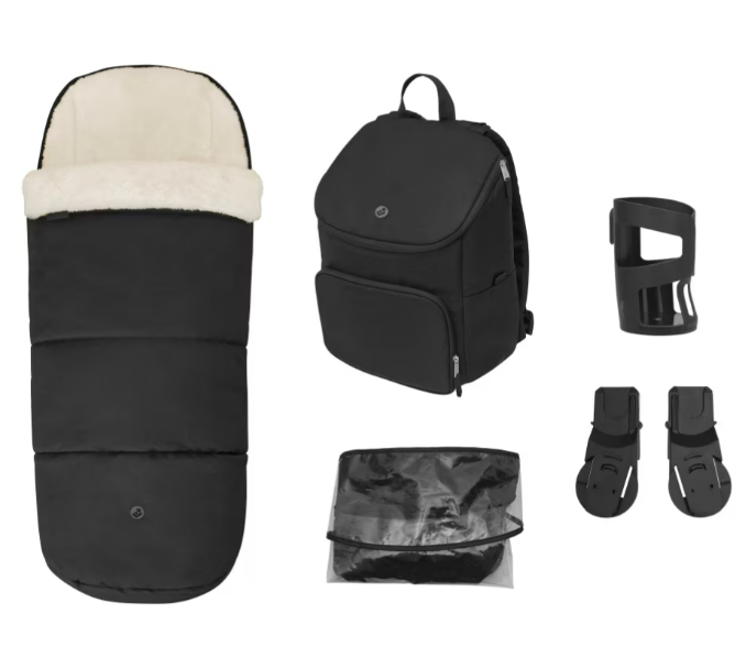 Maxi Cosi | Oxford Accessoireset Twillic Black
