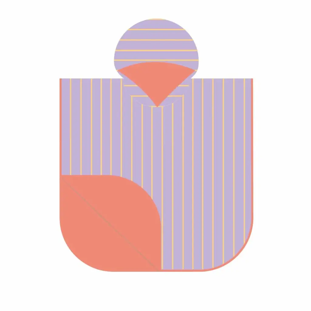 Quut | Poncho Beach Lavender