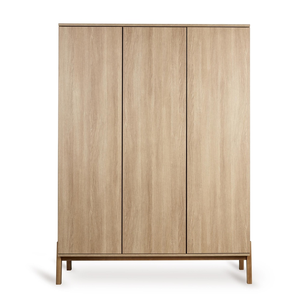 Quax | Kast XL Ashi Honey Ash 3-deurs