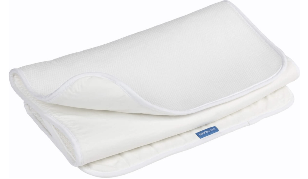 Aersoleep | Matrasbeschermer Aerosleep Sleep Safe Mattress Protector vr Aeromoov Travelcot 60x110cm