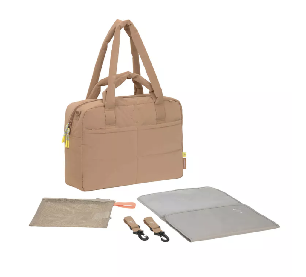 Laessig | Verzorgingstas Everyday Bag Shiny Almond Bruin 43x15,5x31cm