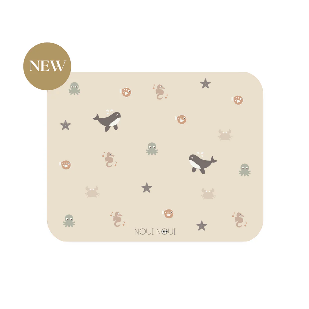 Noui Noui | placemat Wild Ocean Nude 43x34x1.8cm