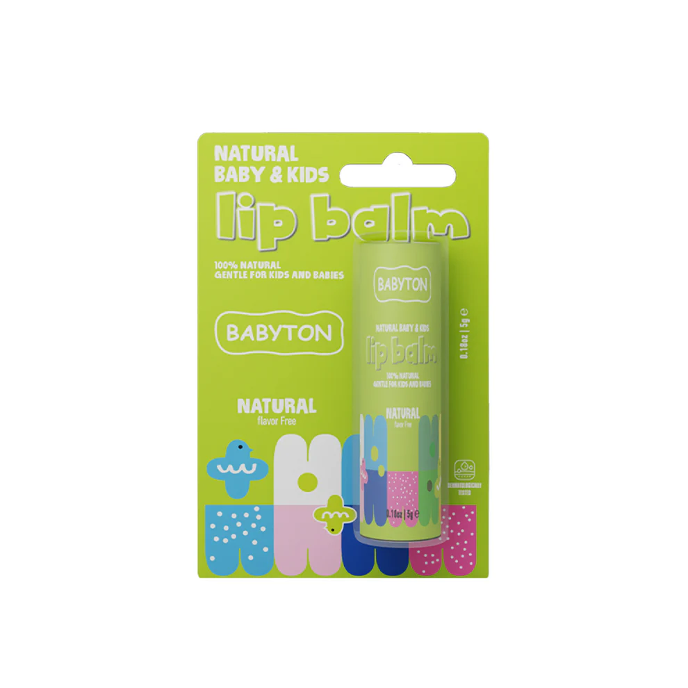 Babyton | Lippenbalsem Natural 5g