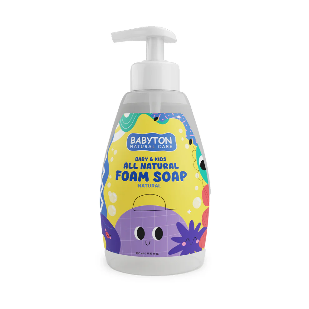 Babyton | Zeep Schuimende Handzeep Natural 350ml