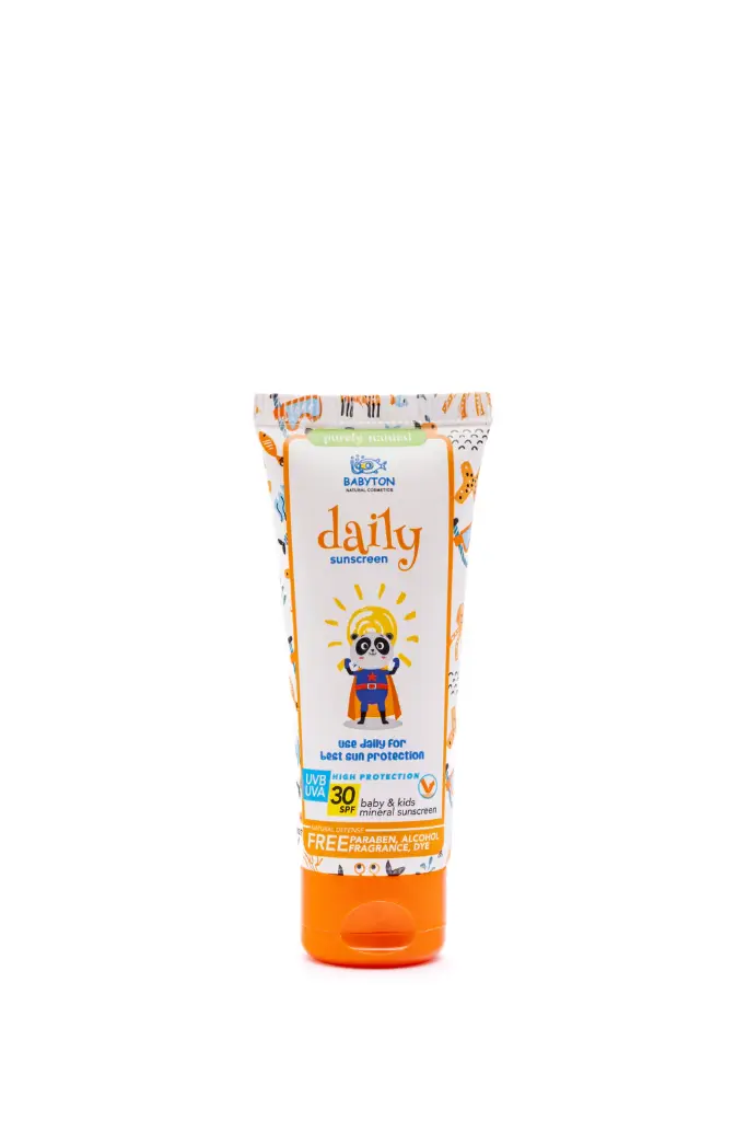 Babyton | Zonnecreme Daily SPF 30 Tube 50ml