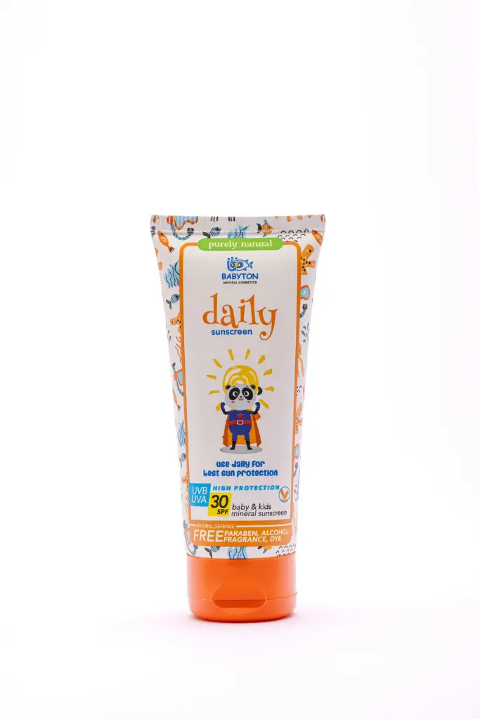 Babyton | Zonnecreme Daily SPF 30 Tube 100ml
