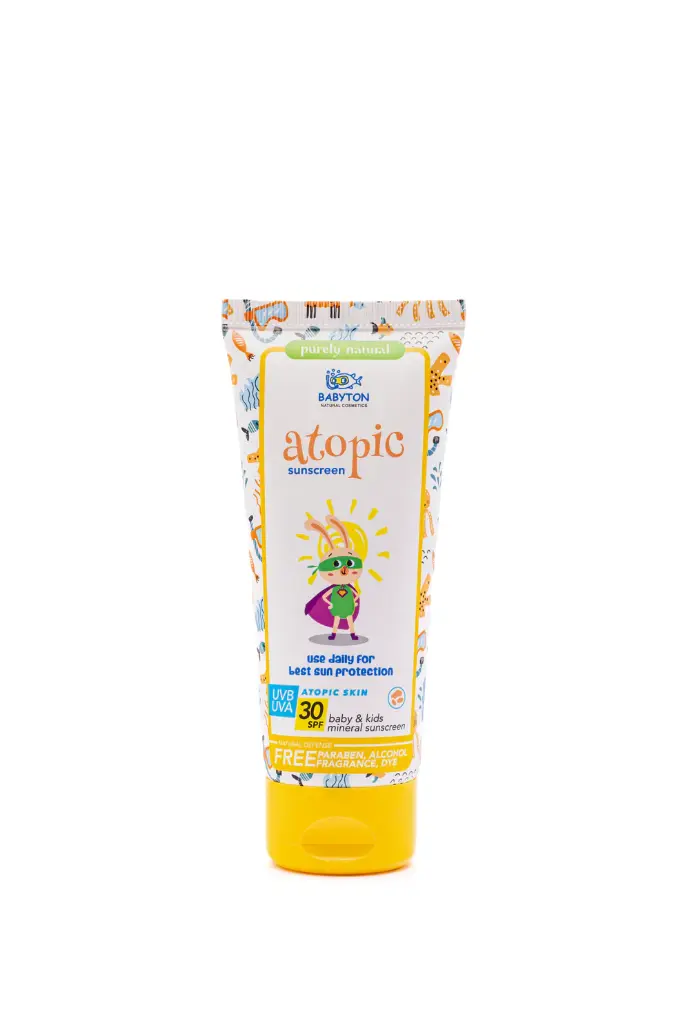 Babyton | Zonnecreme Atopische Huid SPF 30 Tube 100ml