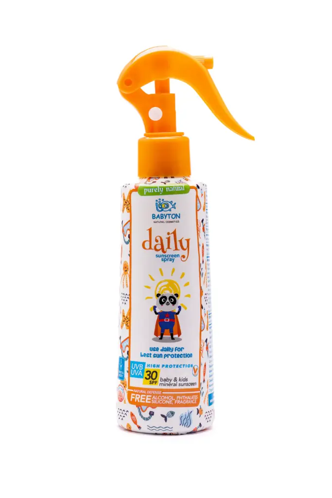 Babyton | Zonnecreme Daily SPF 30 Spray 200ml