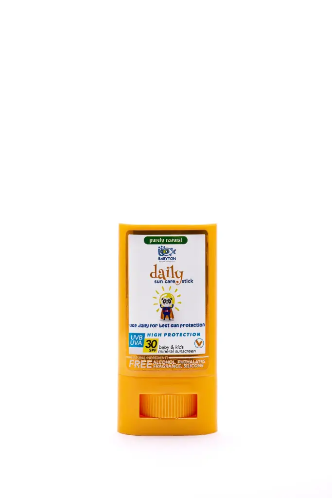Babyton | Zonnecreme Daily SPF 30 Stick 20g
