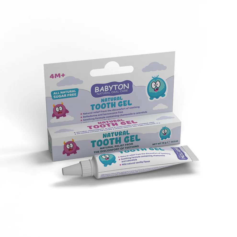 Babyton | Tandgel Natural 15g