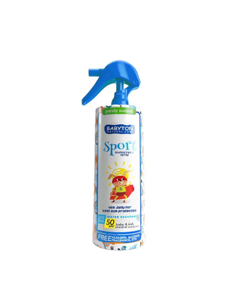 Babyton | Zonnecreme Sport SPF 50 Spray 200ml