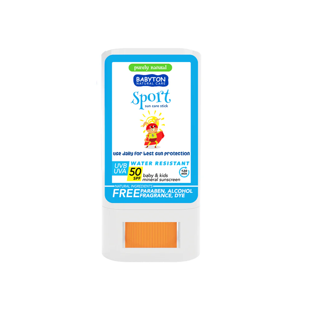 Babyton | Zonnecreme Sport SPF 50 Stick 20g