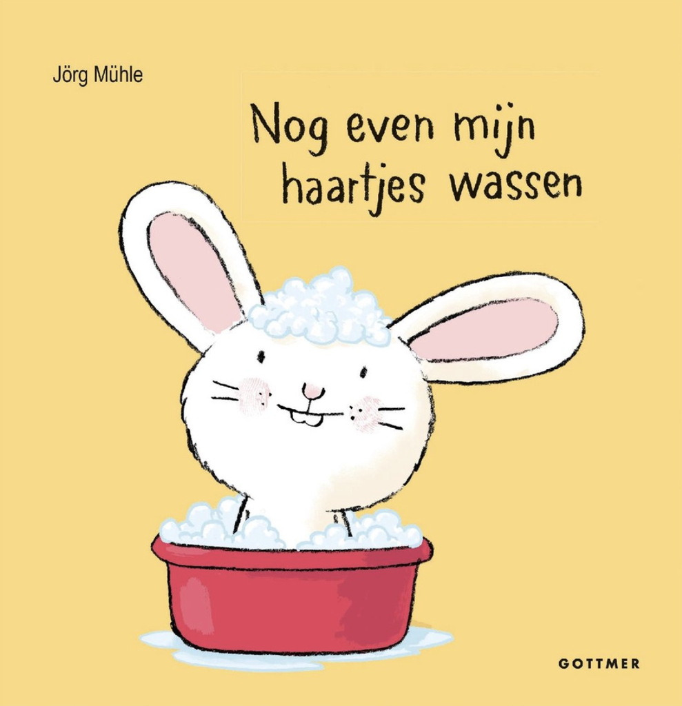 Gottmer | Boek Nog Even Mijn Haartjes Wassen