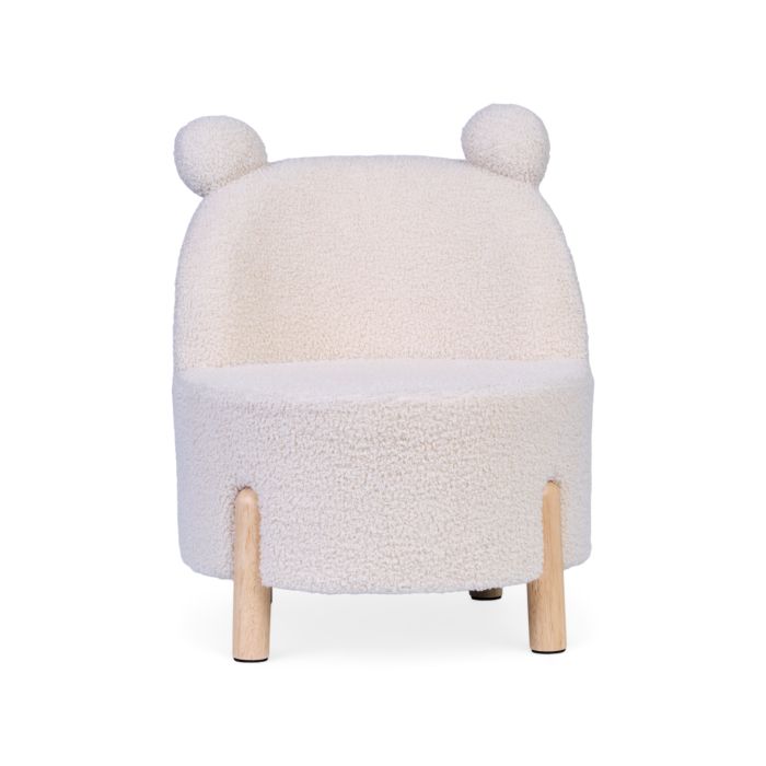 Childhome | Zetel Kinderstoel Teddy Ecru