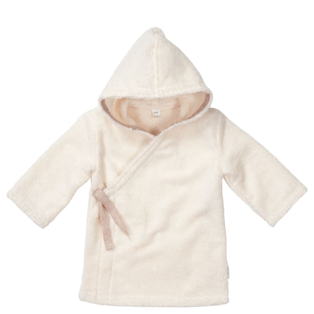 Koeka | Badjas Dijon Warm White M74-80