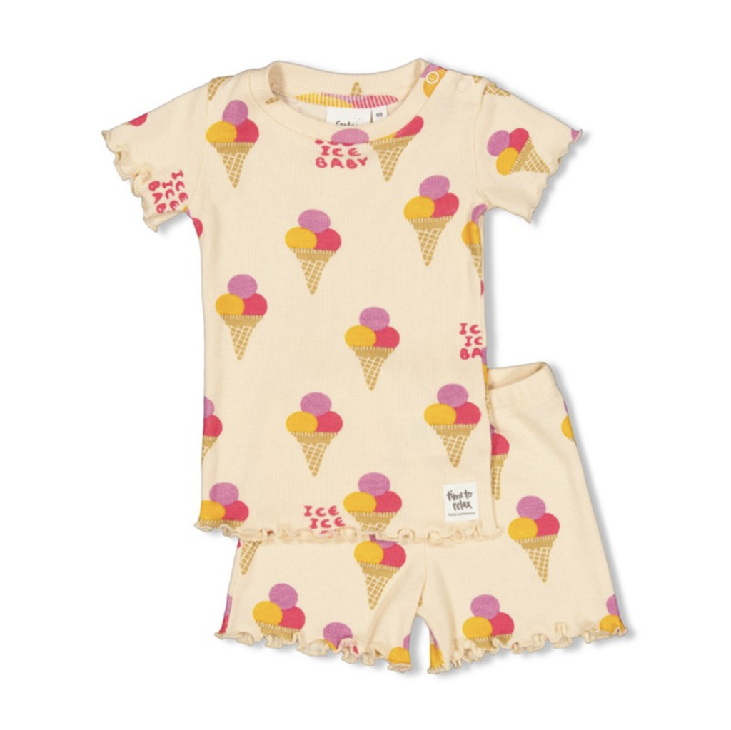 Feetje | Pyjama Isa Icecream Premium Summerwear