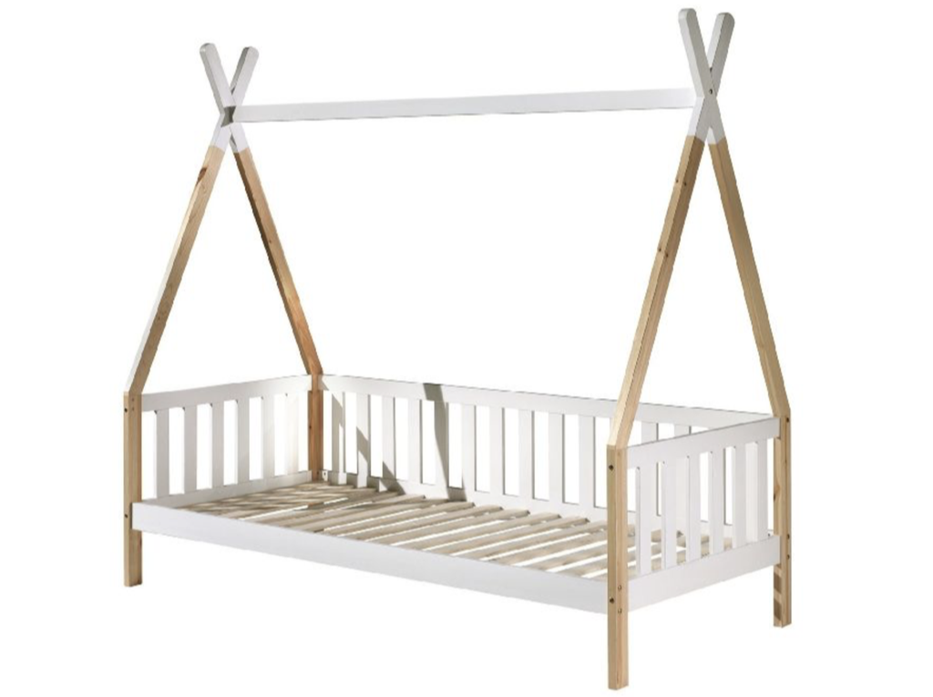 Vipack | Bed Tipi Bed Wit 90x200cm