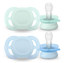 Avent | Fopspeen Ultra Start Groen/Blauw +0m 