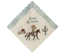 Maileg | Napkin, Happy birthday - Cowboy