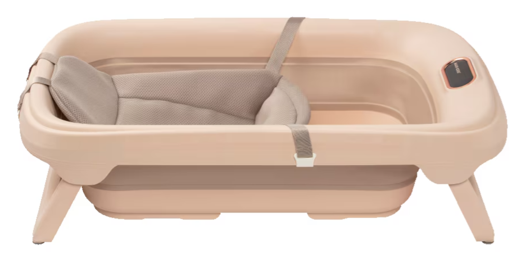 Maxi Cosi | Bad Indigo Plus Opvouwbaar incl. Thermometer/Badverkleiner Muted Terra