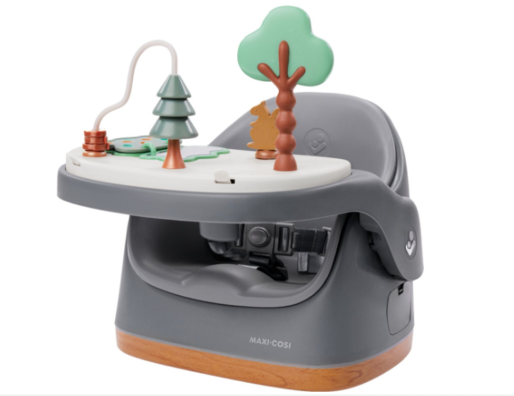 Maxi Cosi | Stoelverhoger Jay Plus incl. Activity Tray Elegance Graphite