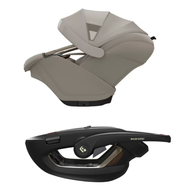 Maxi Cosi | Autostoel Coral Slide Pro Sapphire Sand Gr 0+