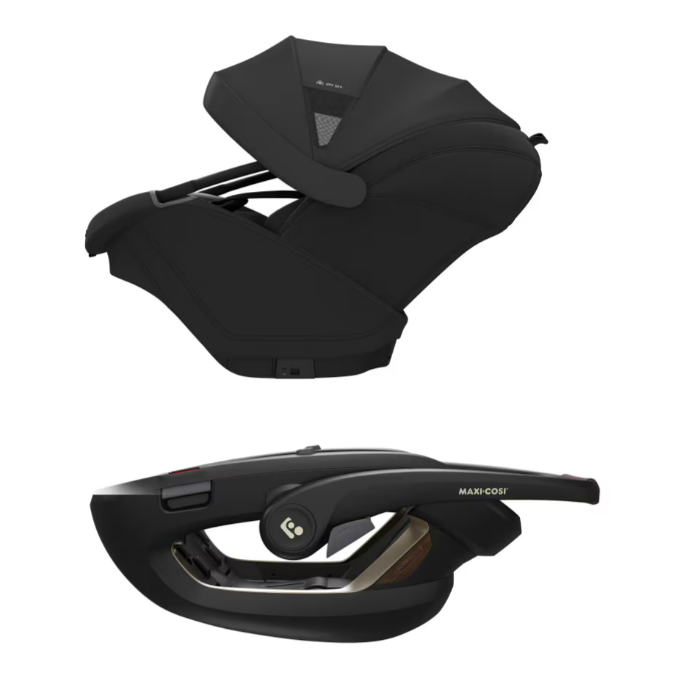 Maxi Cosi | Autostoel Coral Slide Pro Onyx Black Gr 0+