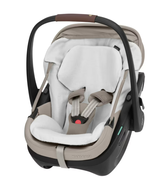 Maxi Cosi | Autostoel Hoes vr Coral Slide Pro Natural White