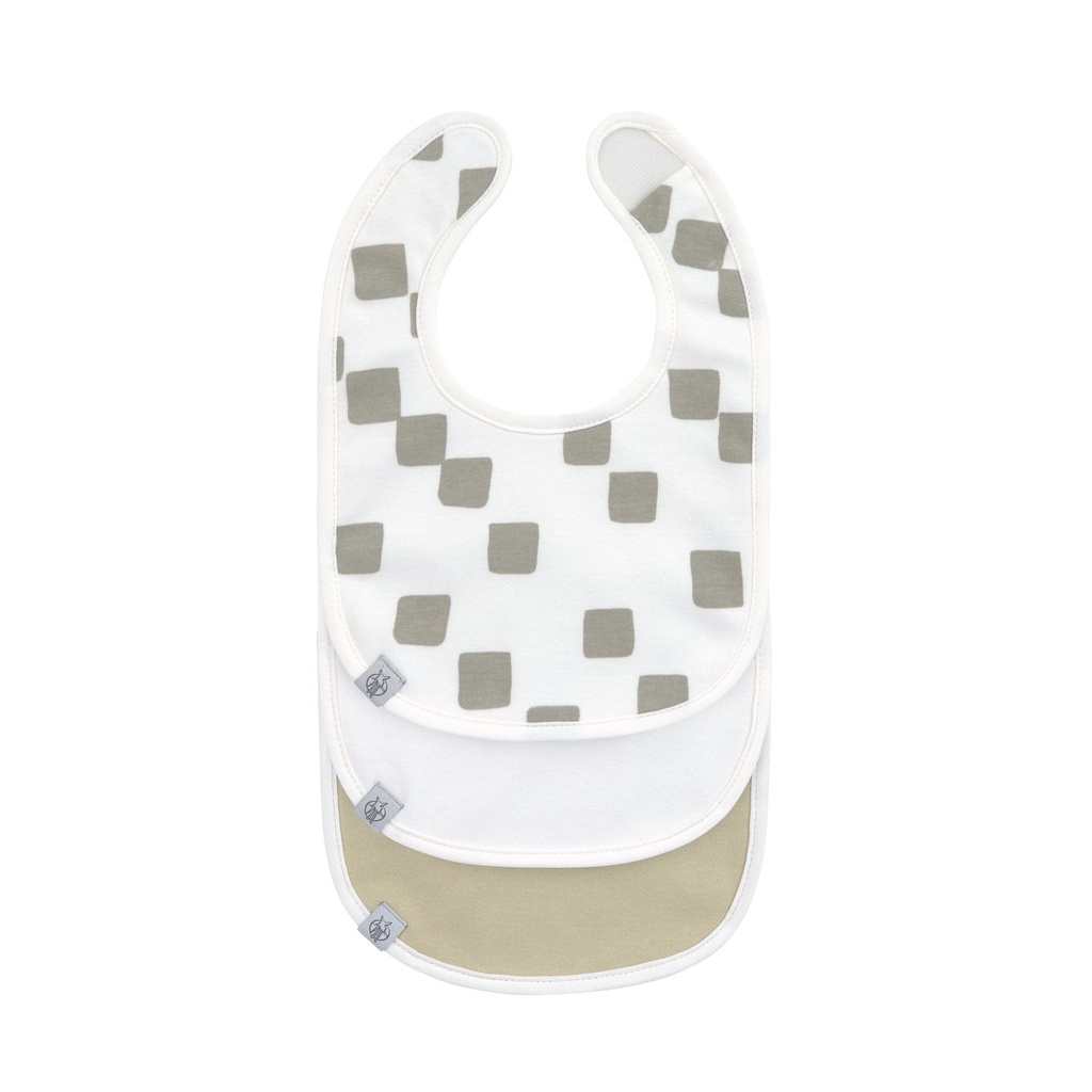 Laessig | Newborn Happy Fruits Light Khaki 3-pack