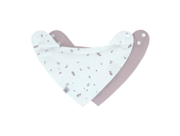 Laessig | Spuugdoekje Berries 2-pack