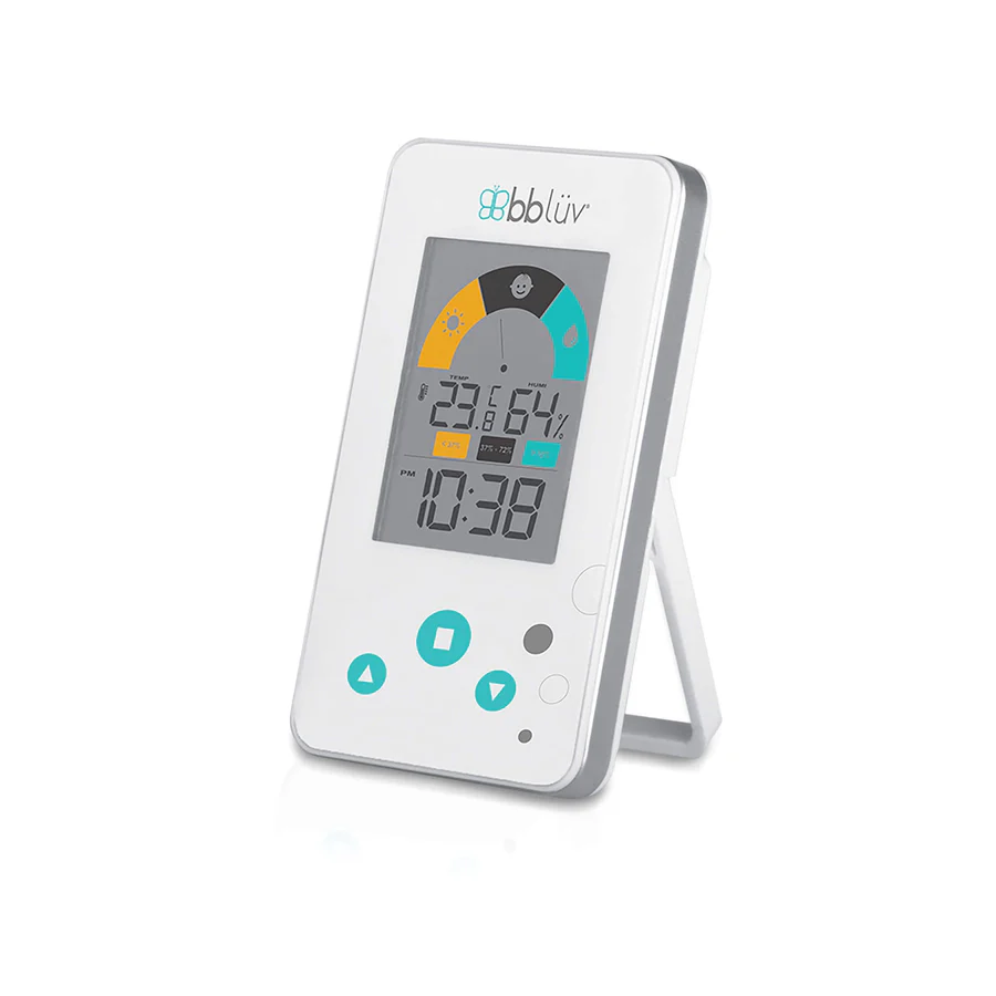 Bbluv | Kamerthermometer 2 in 1 Digitale Thermometer/Hygrometer