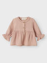 Lil'Atelier | T-shirt Girls Nbflulu Ls Shirt Misty Rose