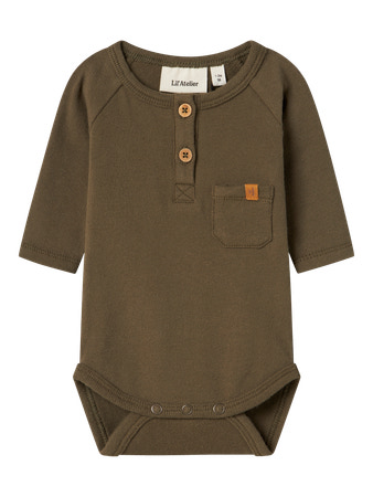 Lil'Atelier | Body Boys Nbmluno Ls Slim Body Sea Turtle
