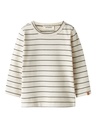 Lil'Atelier | T-shirt Boys Nbmgeo Lim Ls Slim Top Turtledove