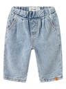 Lil'Atelier | Broek Boys Nbmkeifer Loos Dnm Pant Medium Blue