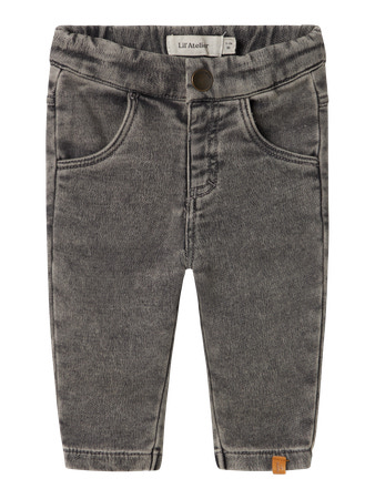 Lil'Atelier | Broek Nbnlulia Loose Jeans Medium Grey