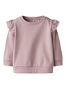 Name it | Pull Girls Nbfluisi Ls Sweat Unb Burnished Lilac