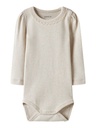 Name it | Body Girls Nbfludmilla Ls Body Peyote Melange