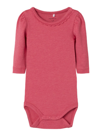 Name it | Body Girls Nbfludmilla Ls Body Rapture Rose