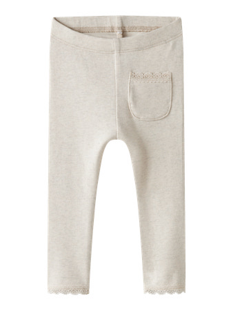 Name it | Legging Girls Nbfludmilla Legging Peyote Melange