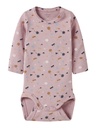 Name it | Body Girls Nbfkoral Ls Body Burnished Lilac