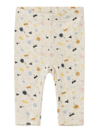 Name it | Legging Girls Nbfkoral Legging Peyote Melange