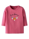 Name it | T-shirt Girls Nbflamilla Ls Top Rapture Rose
