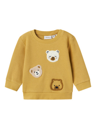 Name it | Pull Boys Nbm Kennie Ls Sweat Southern Moss