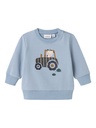 Name it | Pull Boys Nbmlimbs Ls Sweat Dusty Blue