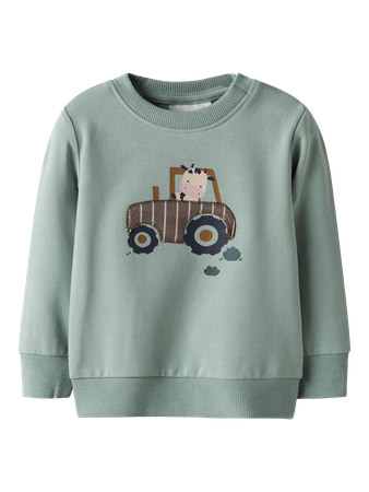 Name it | Pull Boys Nbmlimbs Ls Sweat Jadeite